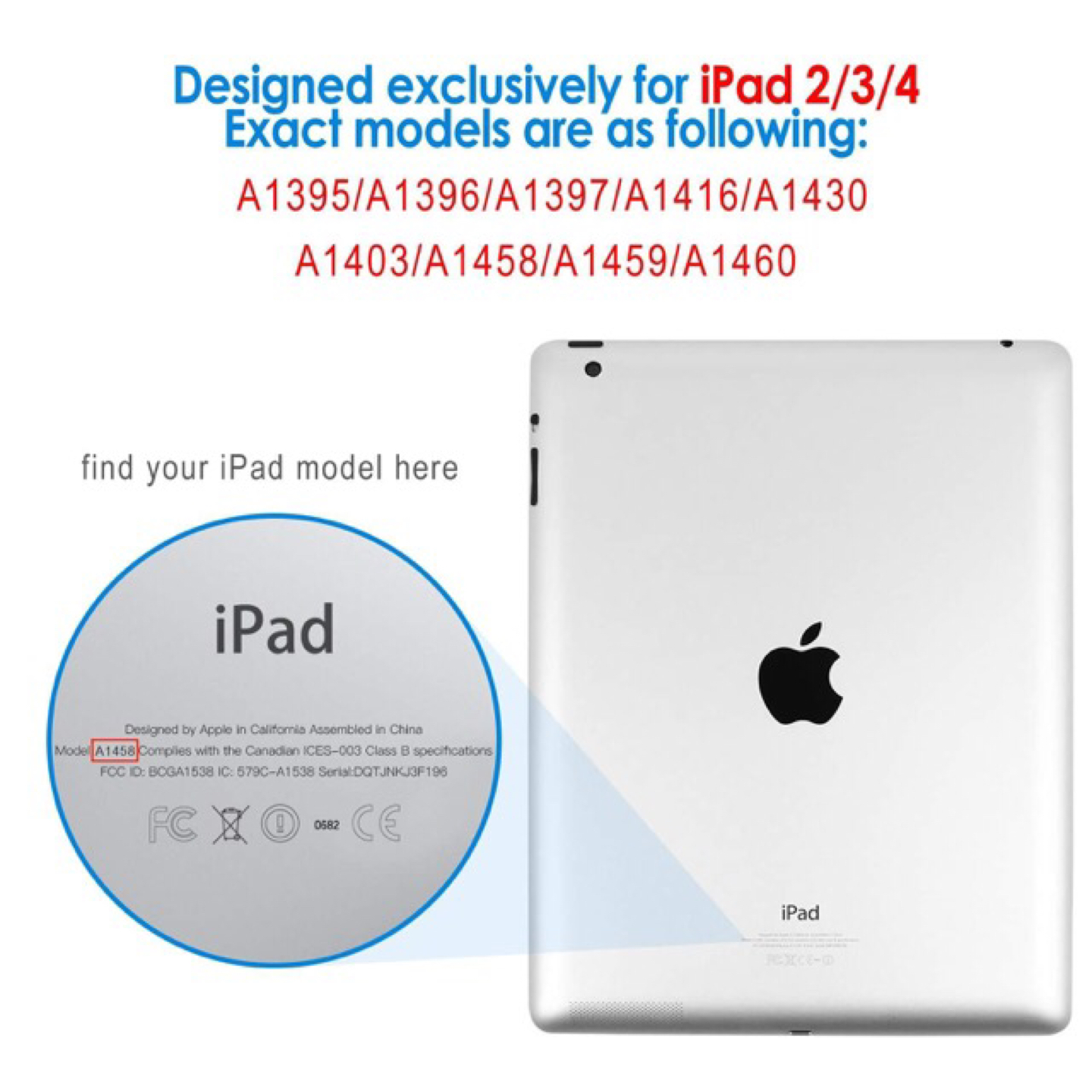 #freecycle ProCase iPad mini case - photo 4
