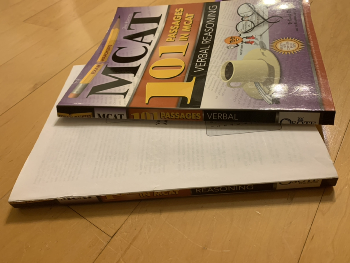 MCAT Exam Krackers CARS 101 - photo 3