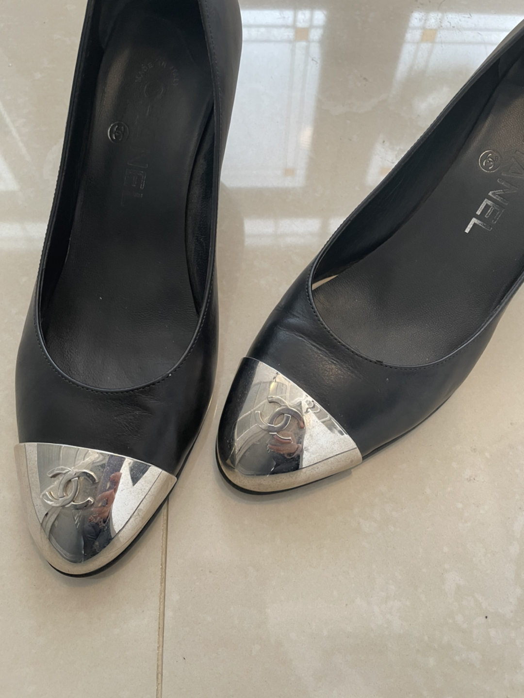 Authentic Chanel shoes thumbnail