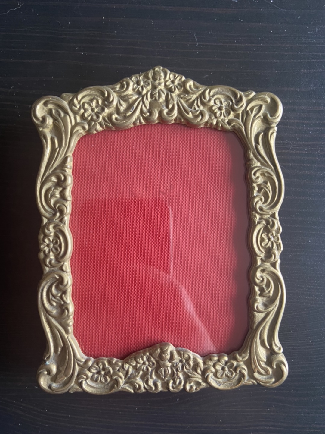 Brass Photo Frame (3.25” x 4”)