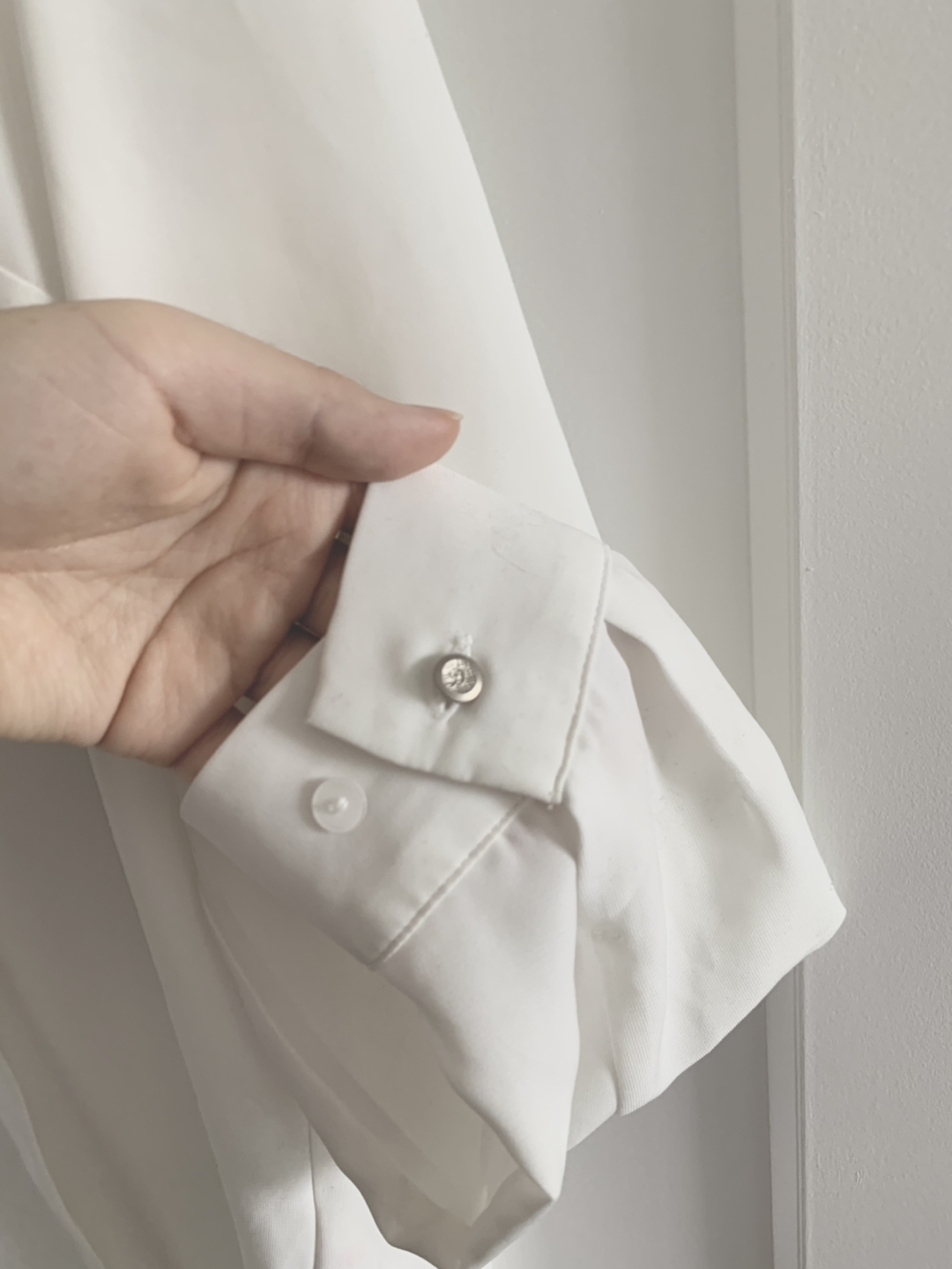 White blouse - photo 3
