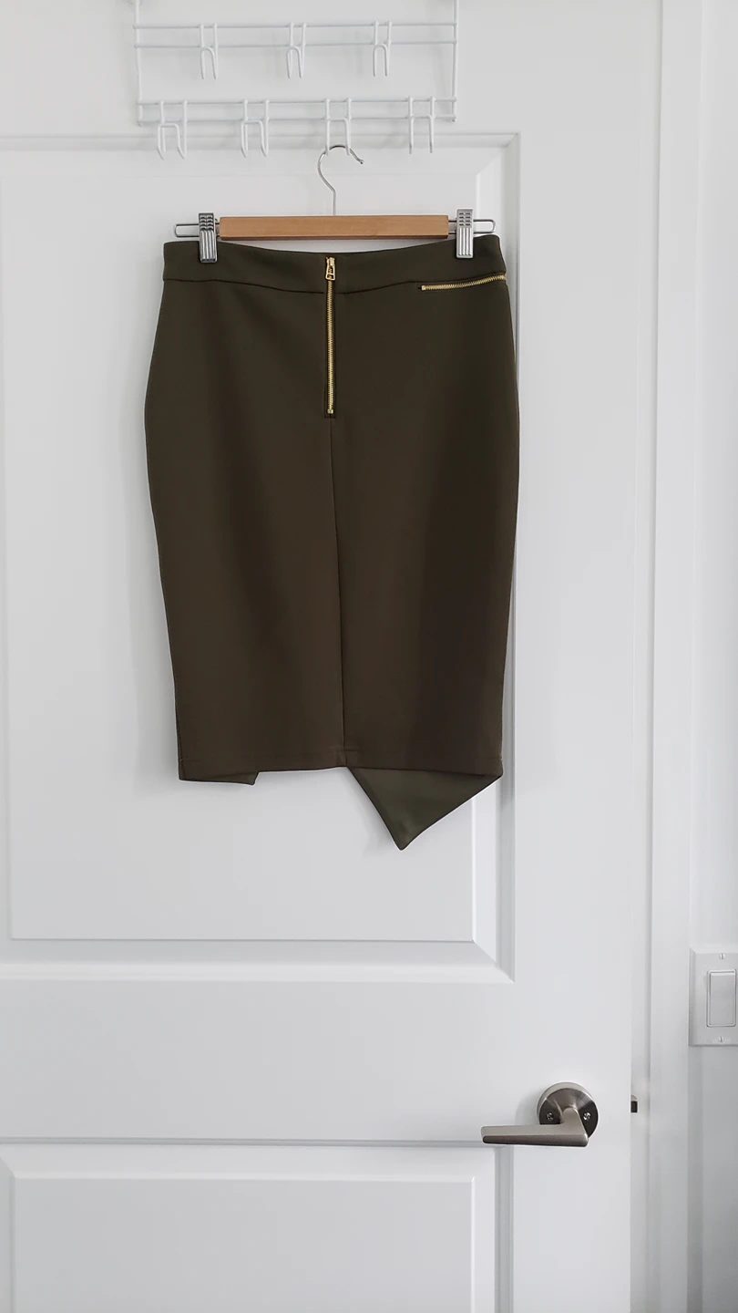 MARCIANO Olive Green Skirt - Size S image indicator(3)