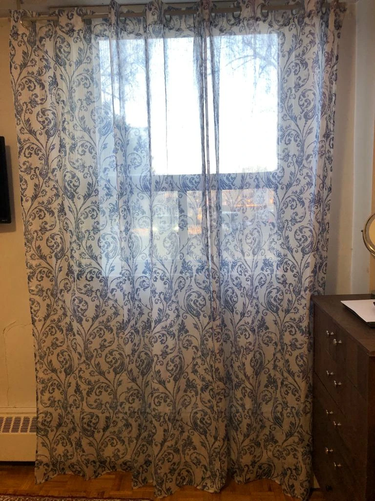 brand new Turkish long 2 curtains each $14 image indicator(5)