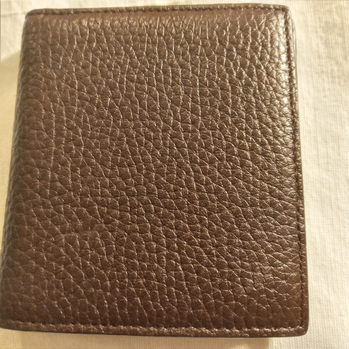 ROGATIS CLASSIC 로가디스 브라운 가죽 반지갑 image indicator(5)