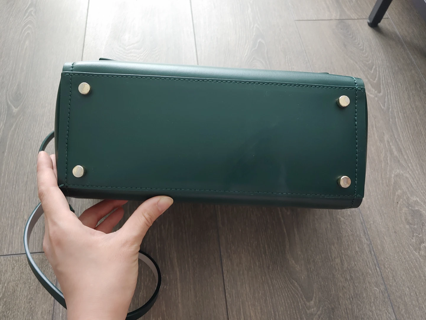 Kate spade forest Green Arbour Hill handbag - photo 3