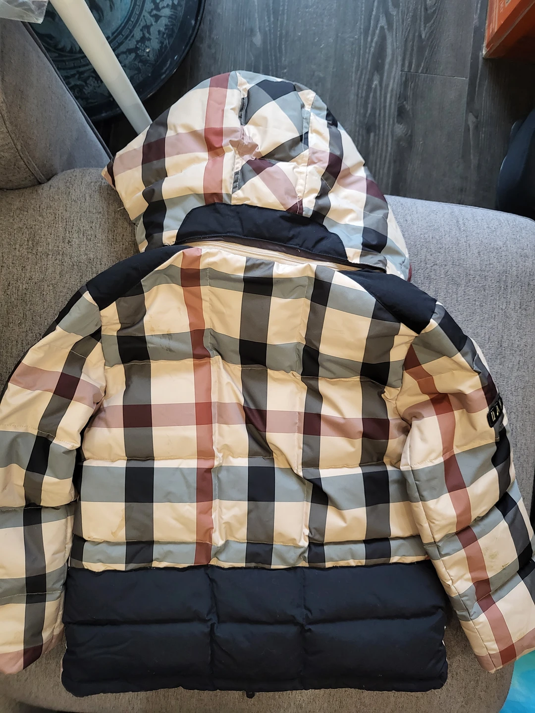 Boy winter jacket - photo 3