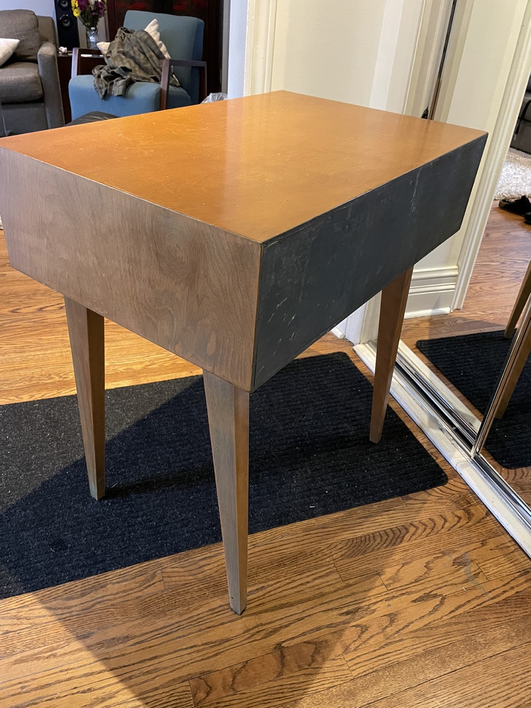 Mid century modern desk/side table/occasional table - photo 4