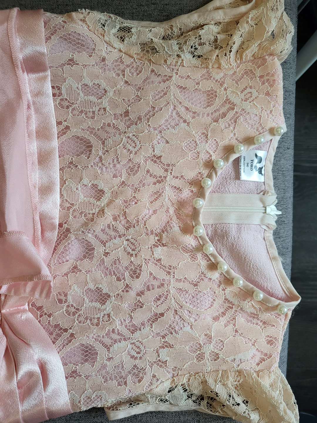 Girl's dress - photo 4