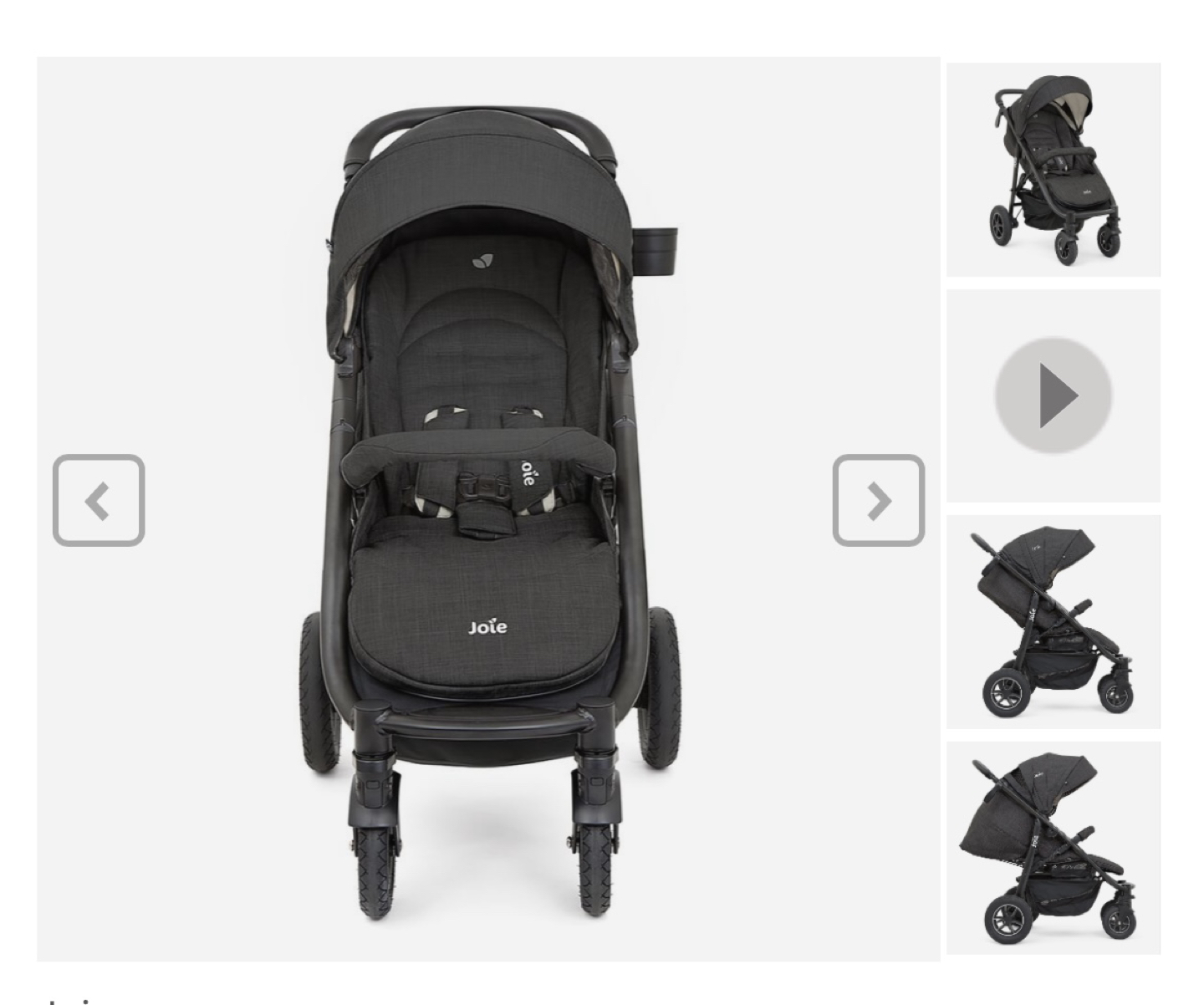 A used clean stroller from Germany origin(Joie Brand) - photo 4