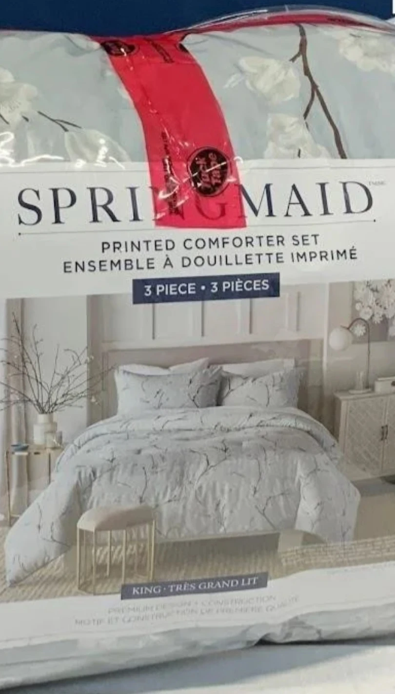New king comforter set - photo 2
