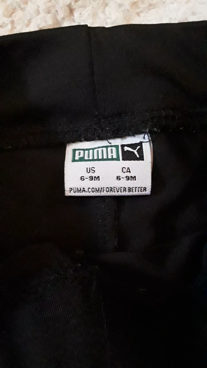 Puma shorts 6-9months - photo 2