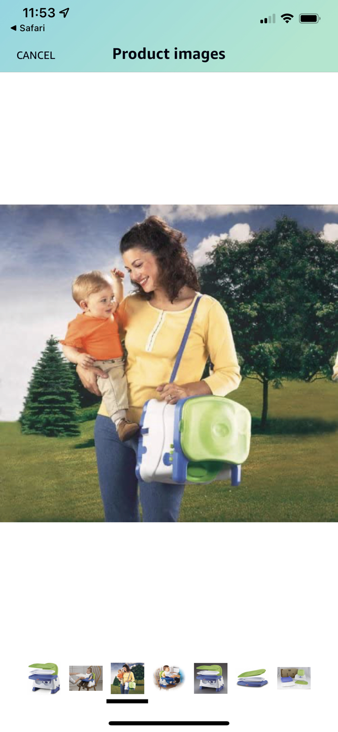 Fisher-Price Booster Seat with Tray - photo 3