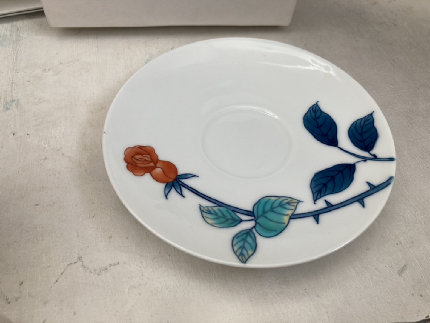 beautiful Japanese cup and saucer image indicator(4)