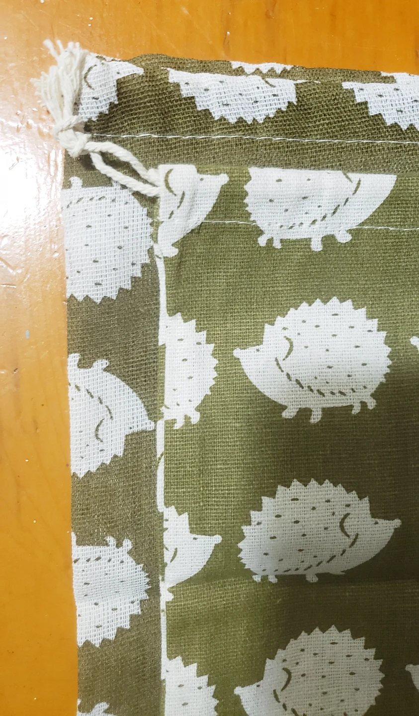 Cute little porcupine pouches unisex image indicator(8)