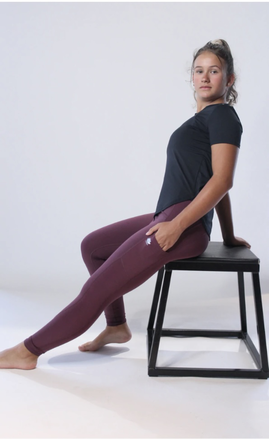 Yoga Atlantic fitness sports leggings image indicator(3)