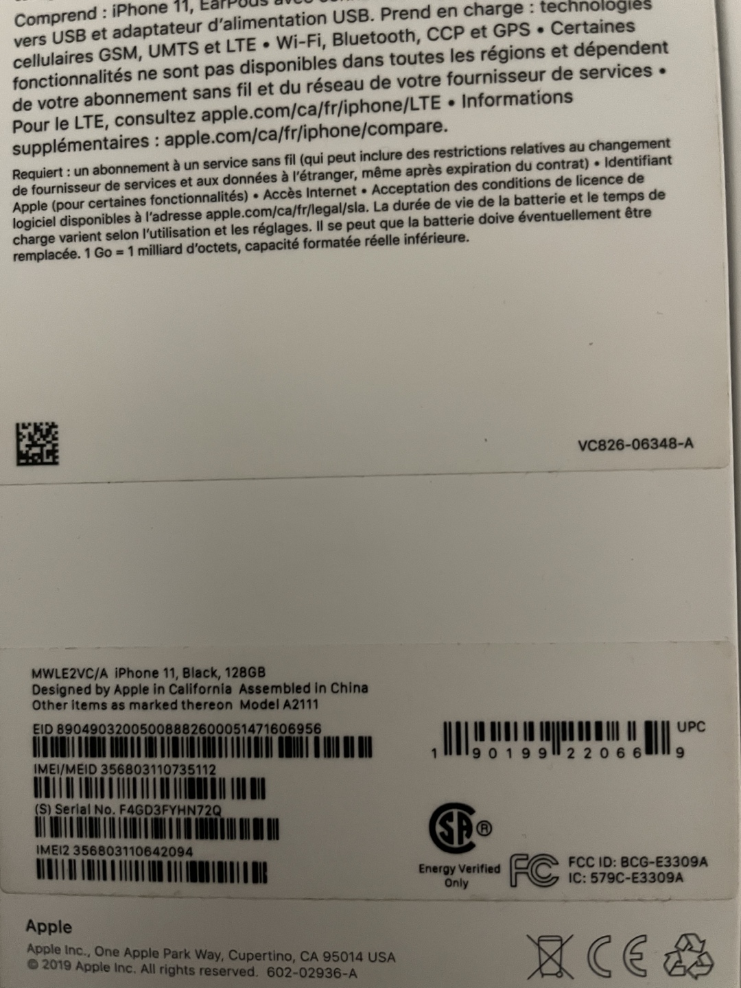 Mint condition Iphone 11 128gb image indicator(8)
