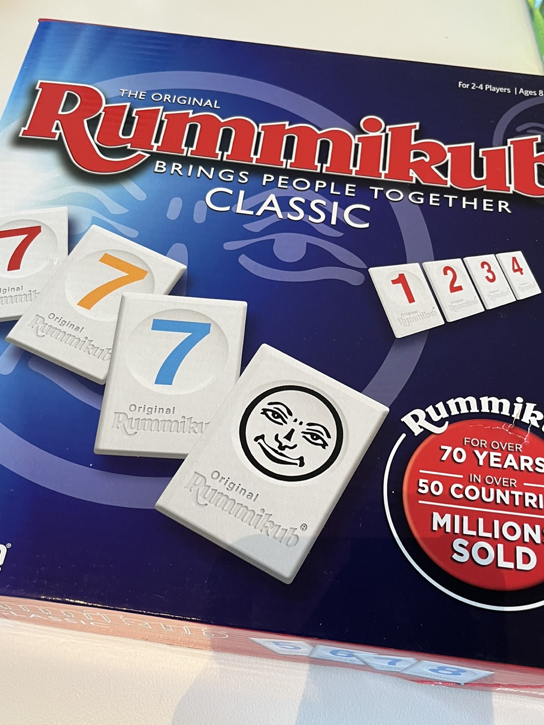 Rummikub(Board game-new product) 루미큐브 보드게임 thumbnail