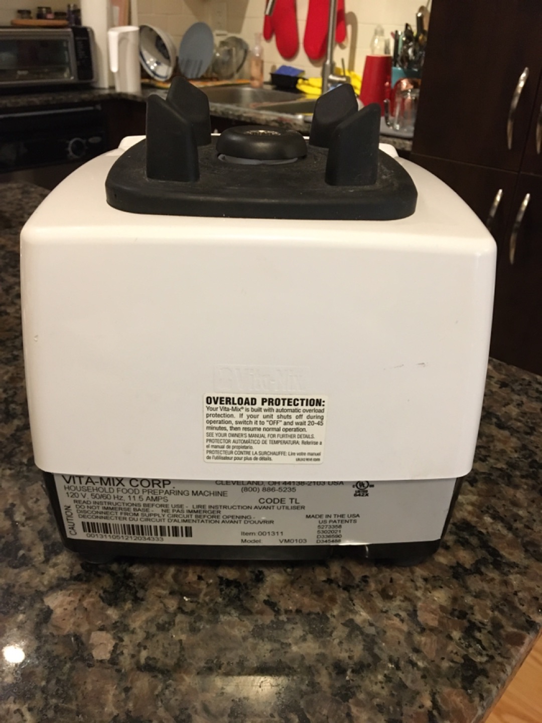 Vitamix 5000 Total Nutrition Centre image indicator(5)