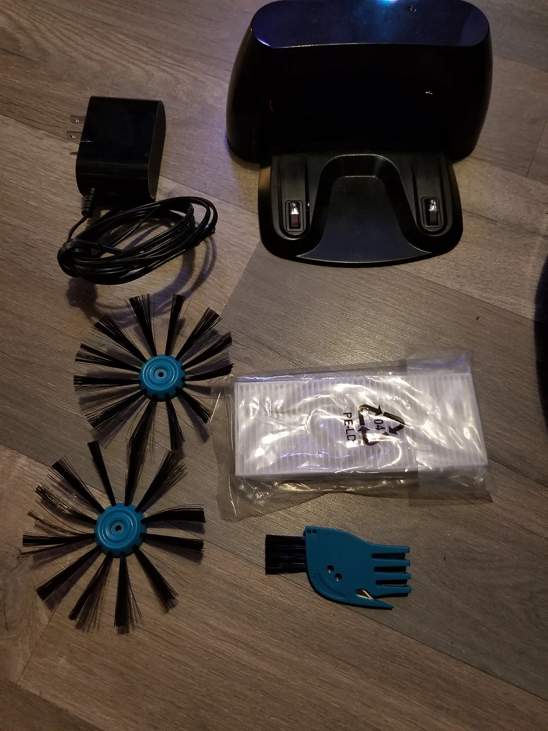 Robot Vacuum image indicator(5)