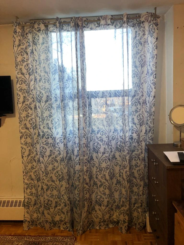 brand new Turkish long 2 curtains each $14 image indicator(3)