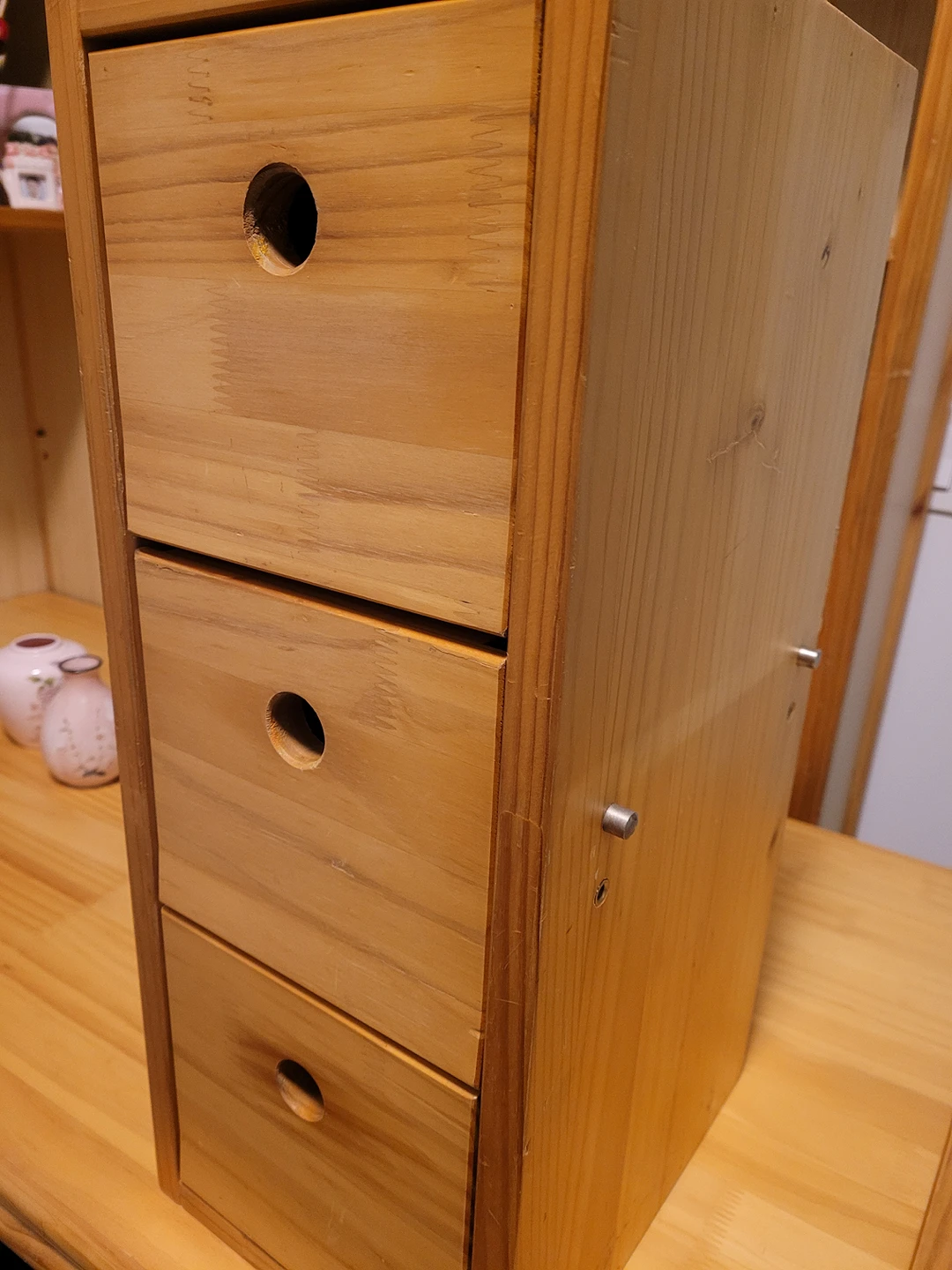 solid wood desk set image indicator(8)