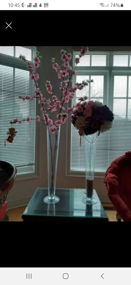 Glass vase - photo 2