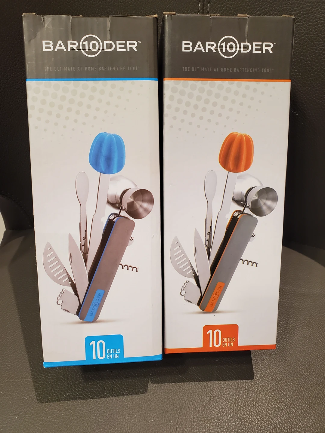 BAR10DER  10 in 1 at-home bartending tools thumbnail