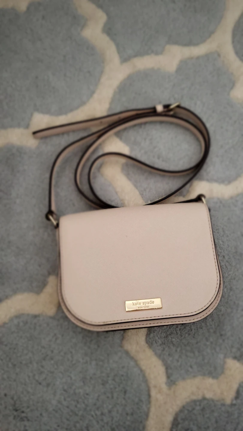 🌸Kate Spade Babypink Mini purse thumbnail