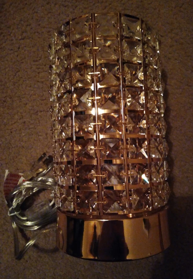 Modern Crystal Table Lamp image indicator(3)