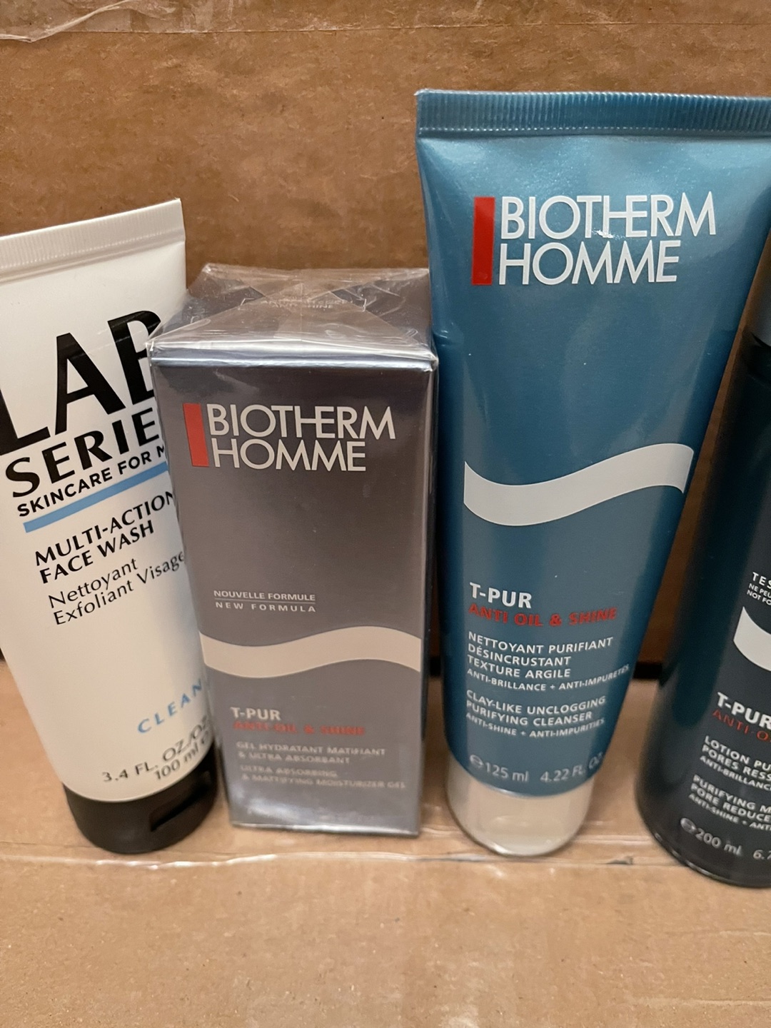 Biotherm Men Cleanser Lot x 6 bottles - photo 2