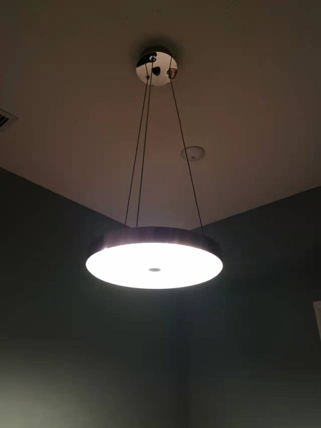 Adjustable ceiling light