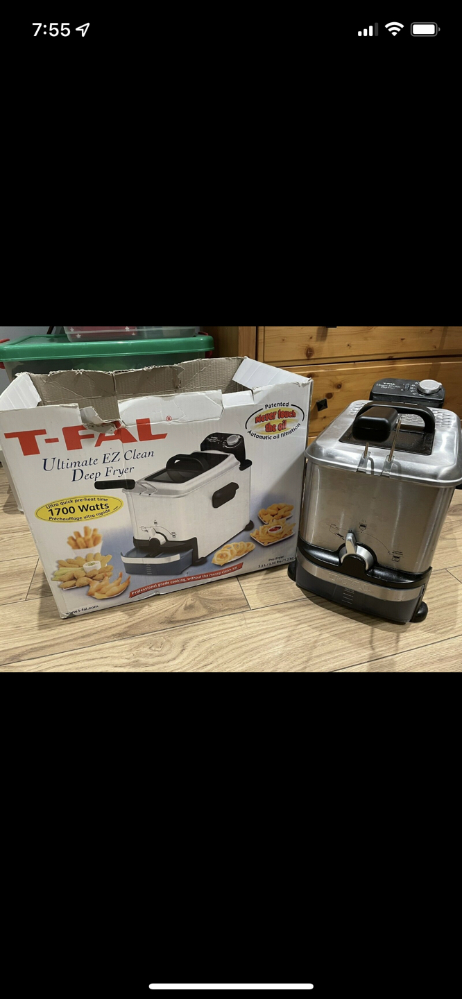 T-Fal Ultimate EZ Clean Deep Fryer