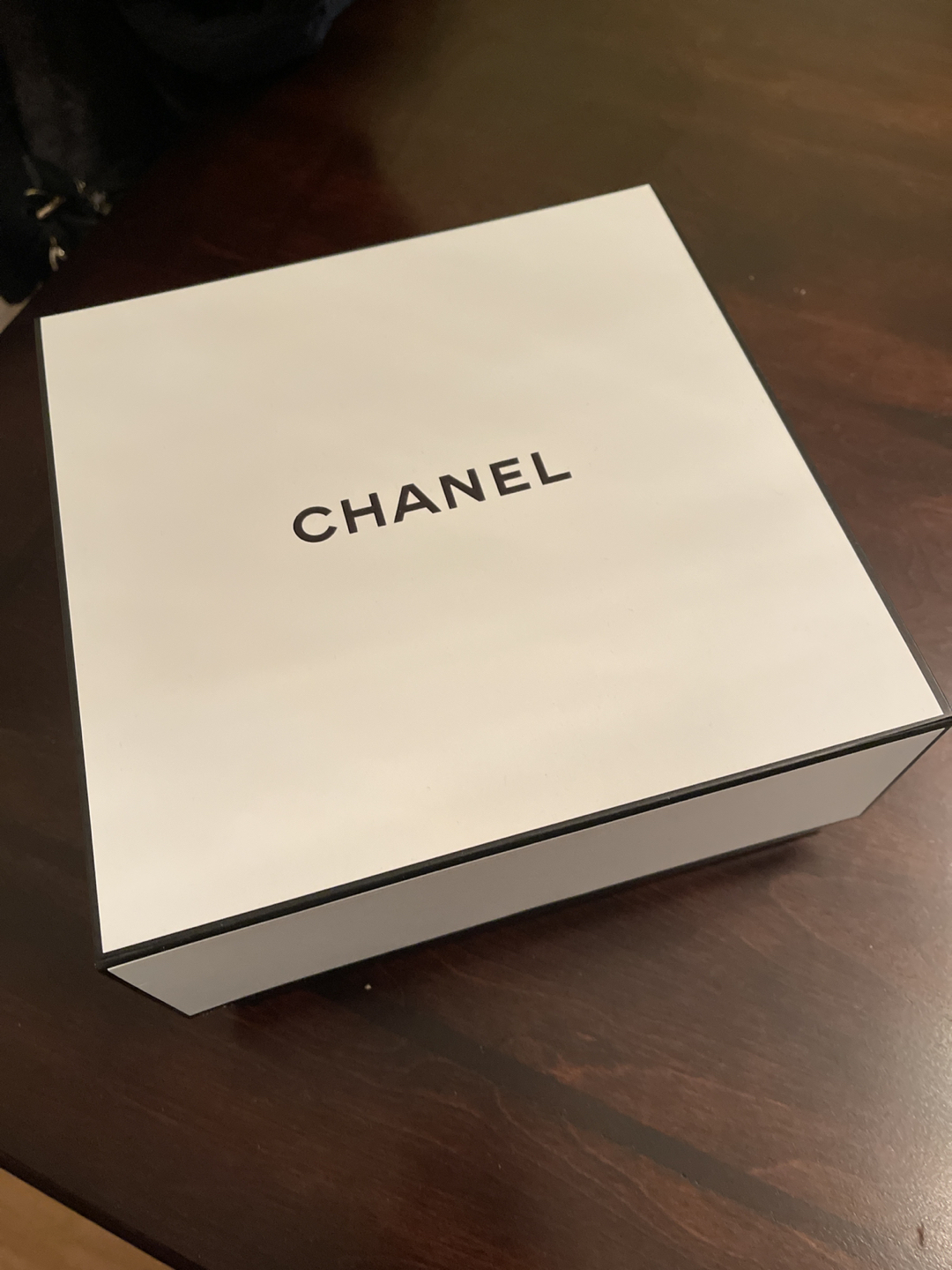 Chanel box #freecycle