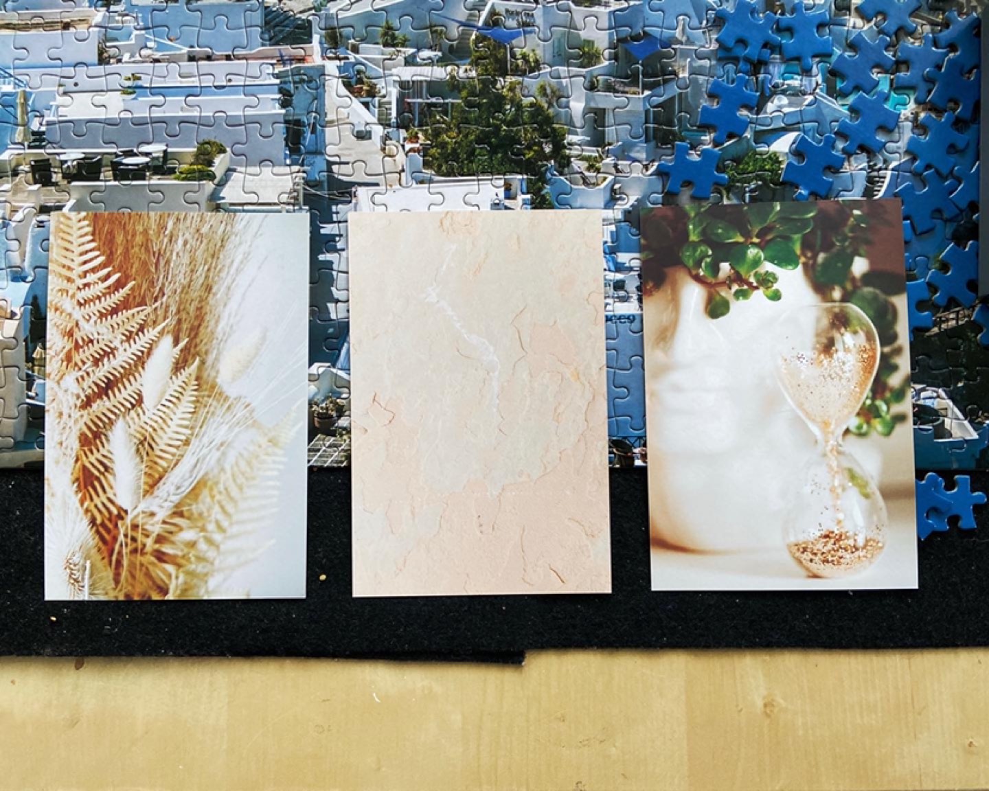 Art 🖼 set of 3 display cards #decor thumbnail