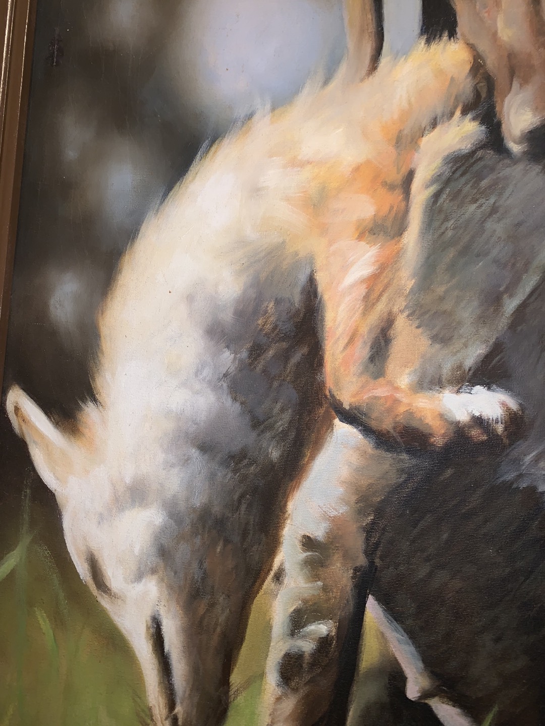 Hunting Dog Oil Painting Art image indicator(4)