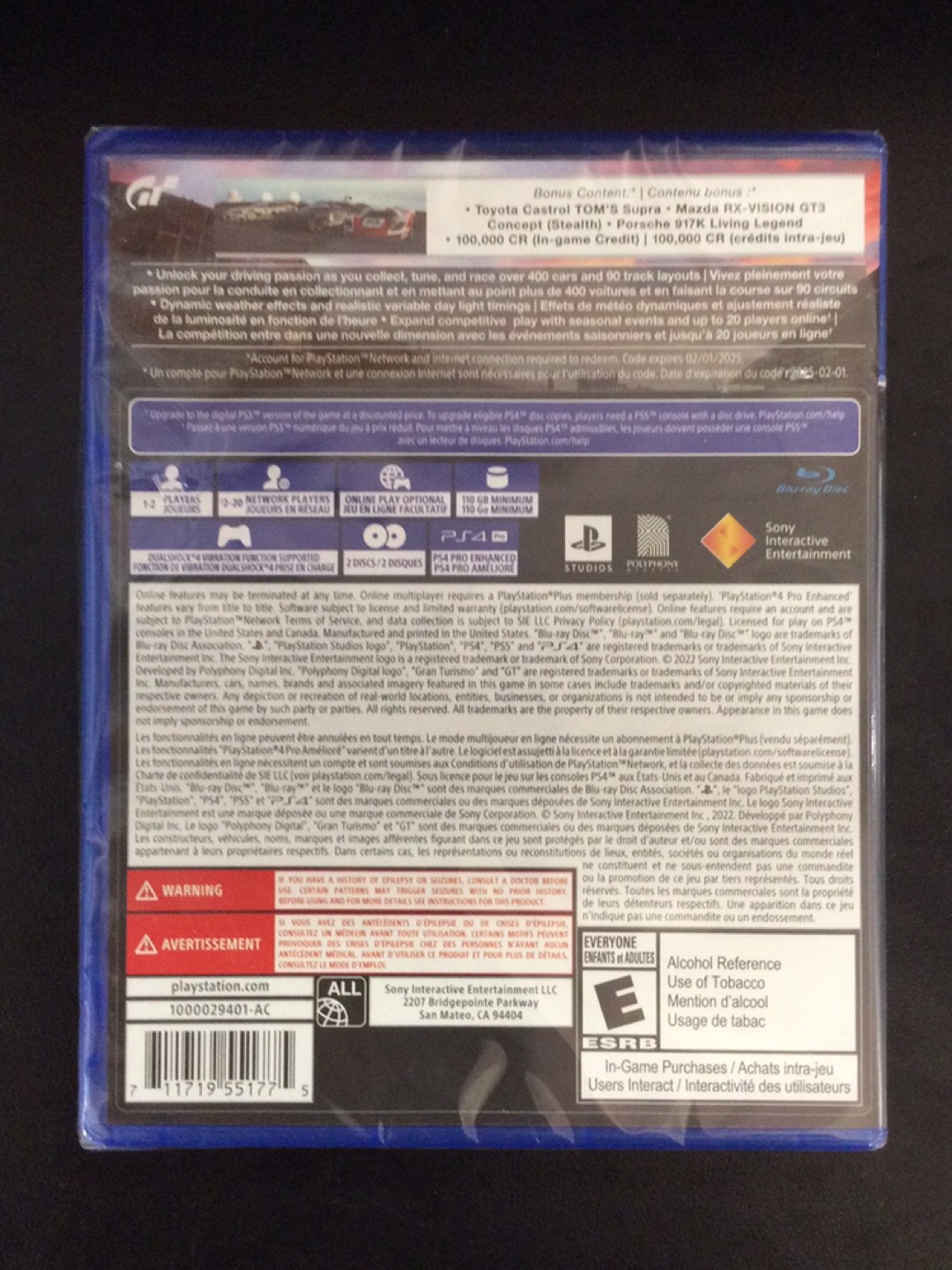 NEW GRAN TURISMO 7 PS4 - photo 2