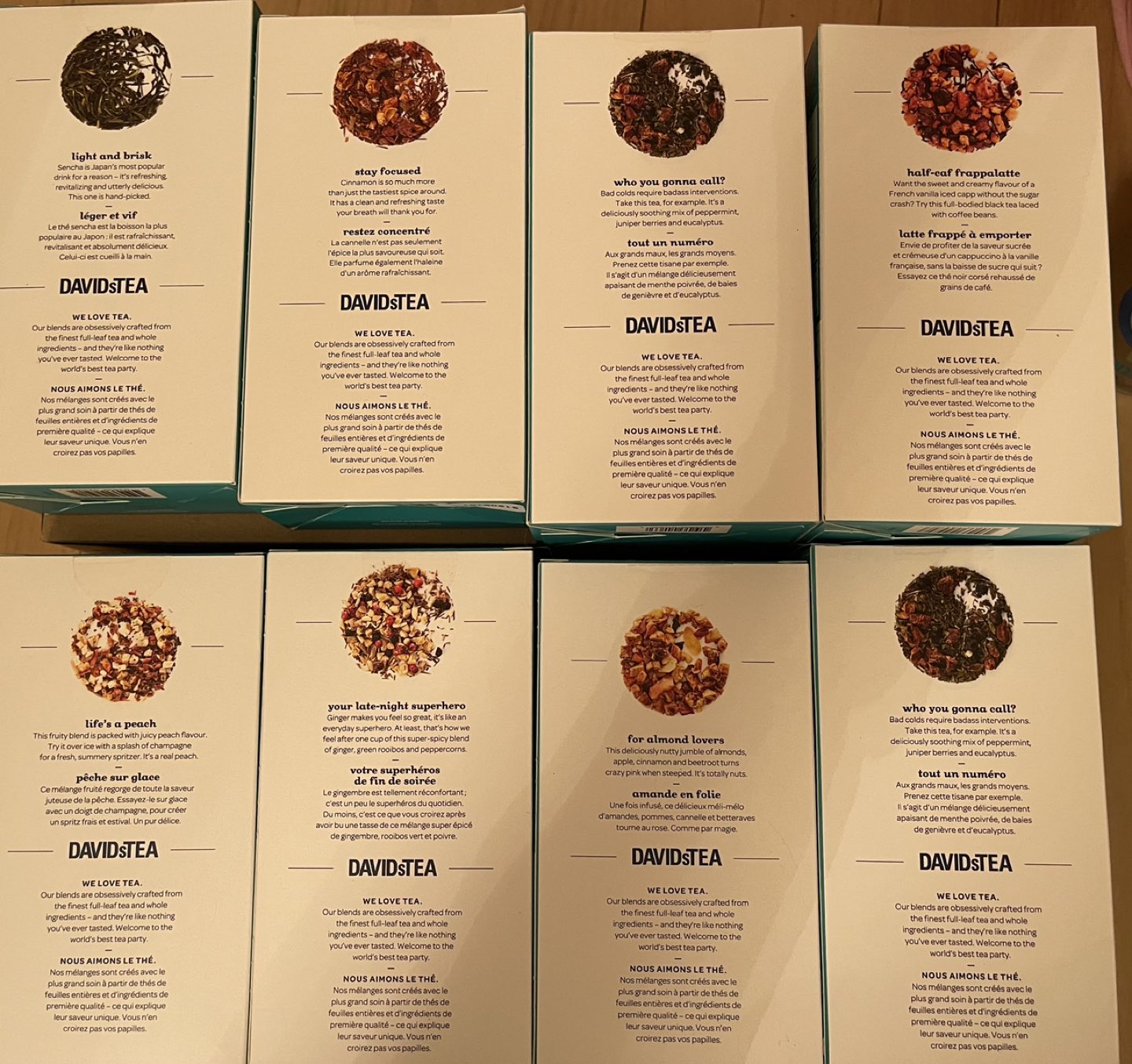 DavidsTea Collection Sets - photo 3