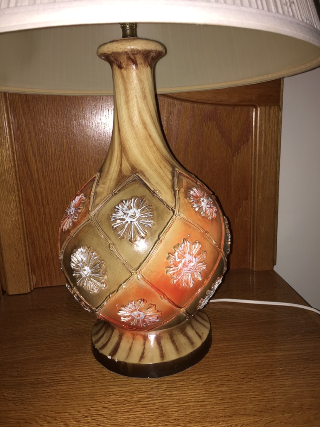 2 same Vintage Table Lamps - photo 5