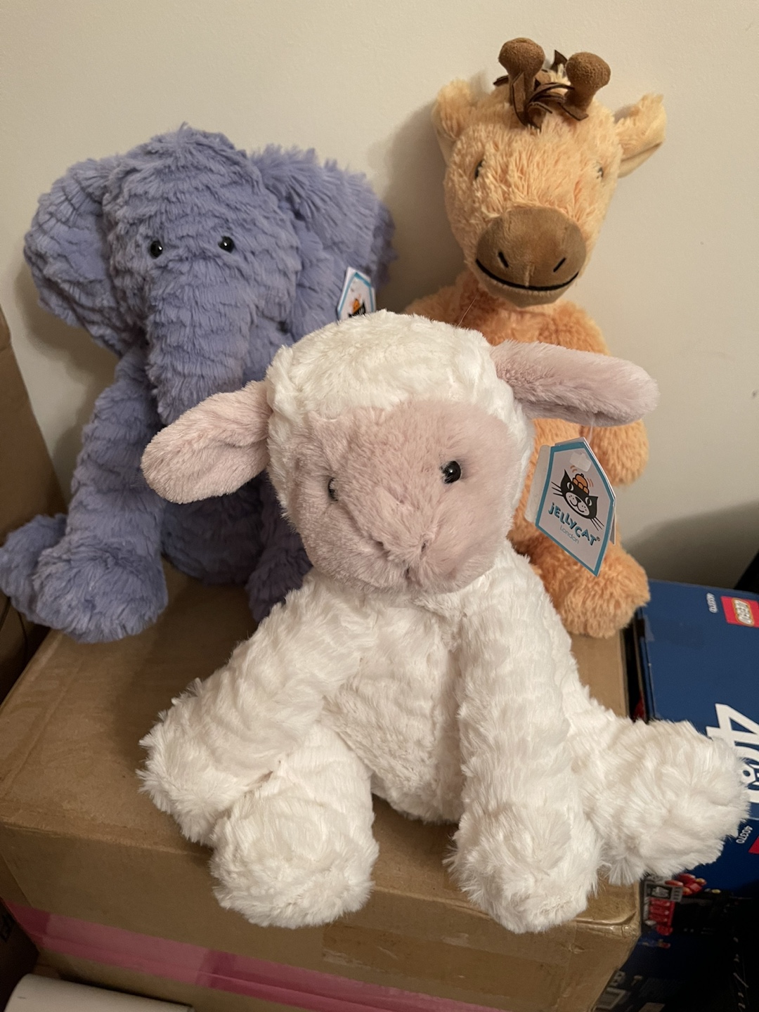 BNWT Jellycat Baby Plush Toy x 3