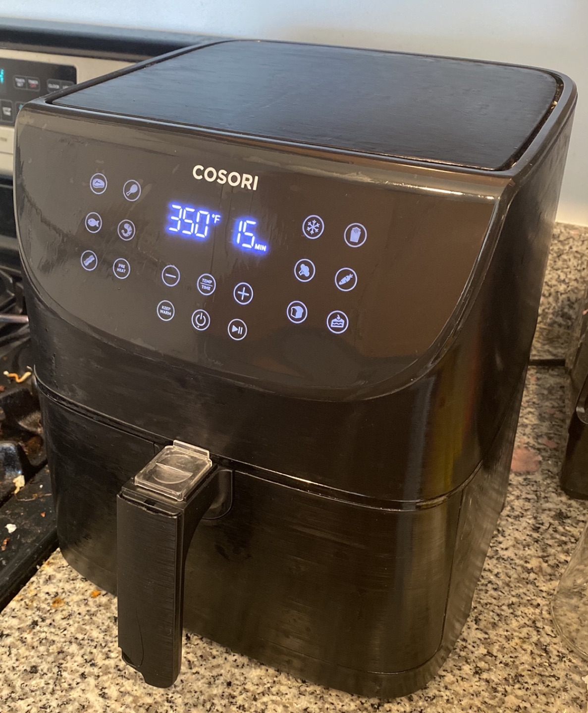COSORI Air Fryer and NEW extra basket set