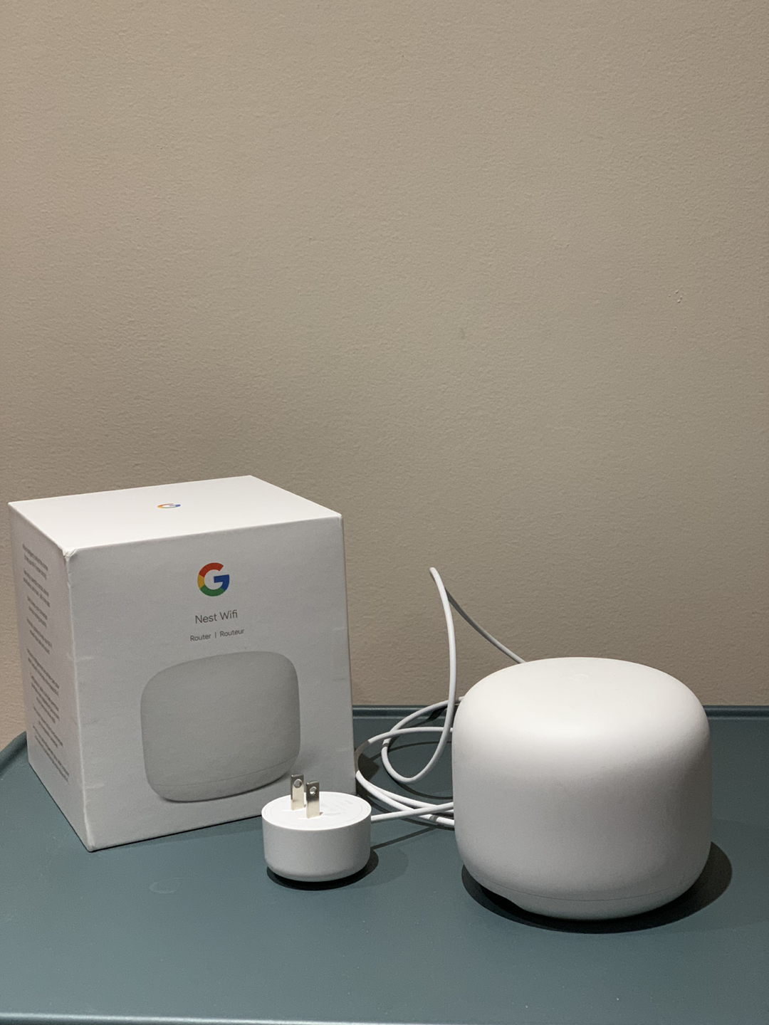 Google nest wifi