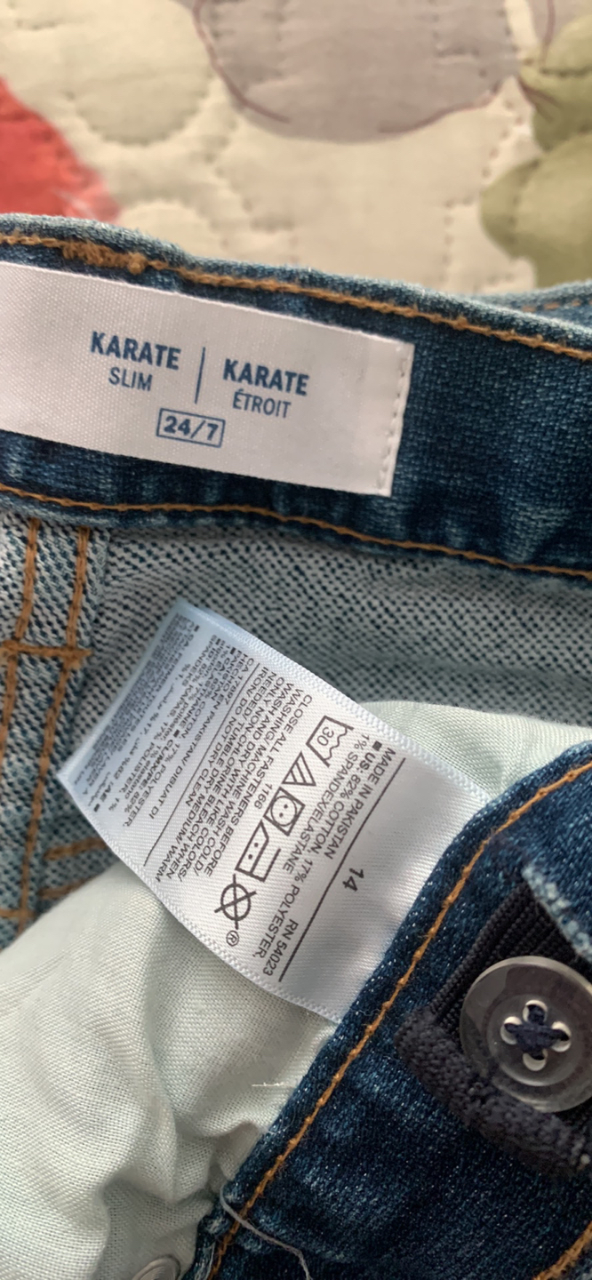 8 pairs for only $35. Jeans for boys 14 years old - photo 4