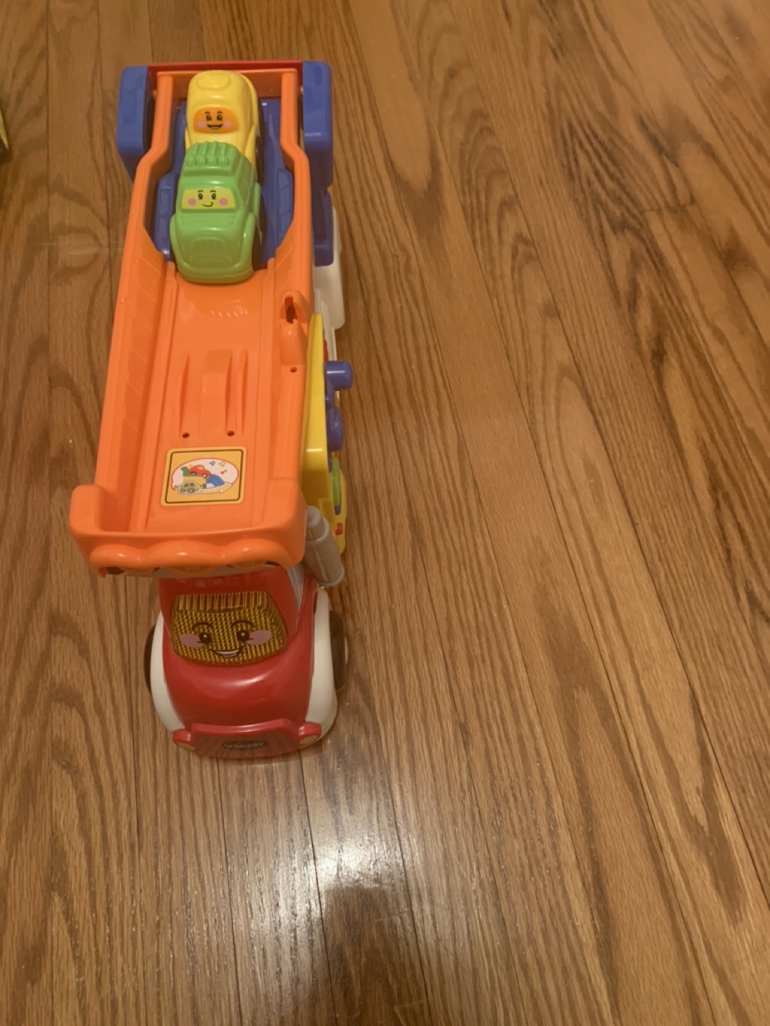 VTech Go!Go! Smart Wheels Big Rig Car Carrier