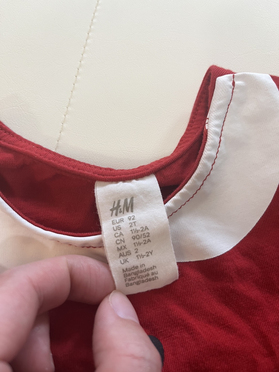 Christmas dress (2T) - photo 2