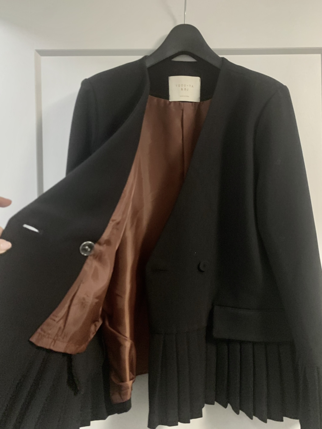 Frill detailed jacket - photo 2