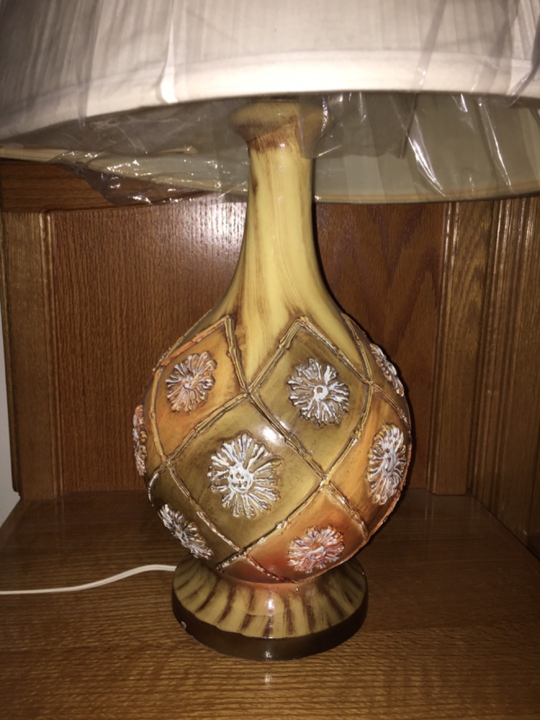 2 same Vintage Table Lamps - photo 2