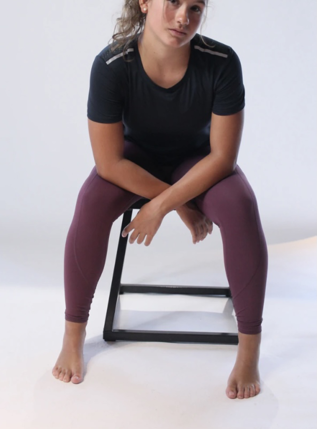 Yoga Atlantic fitness sports leggings image indicator(2)