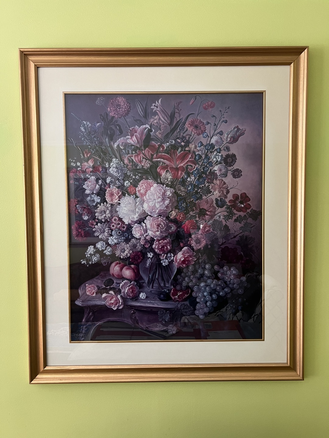 Framed Elyna Peter