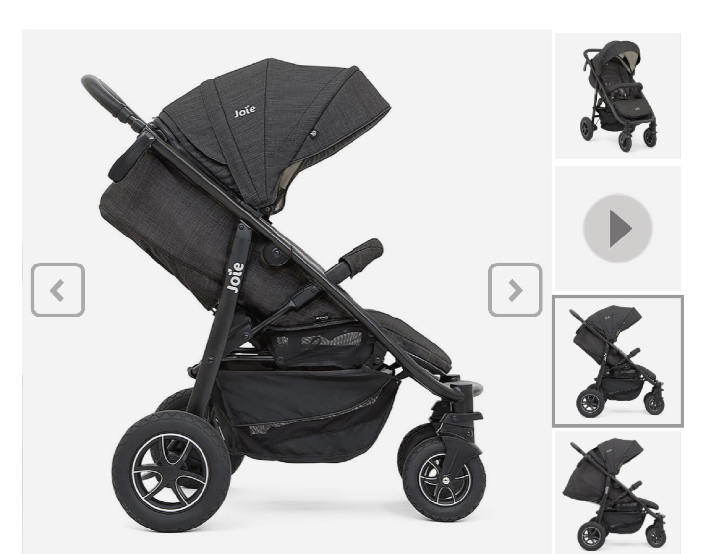A used clean stroller from Germany origin(Joie Brand) - photo 2