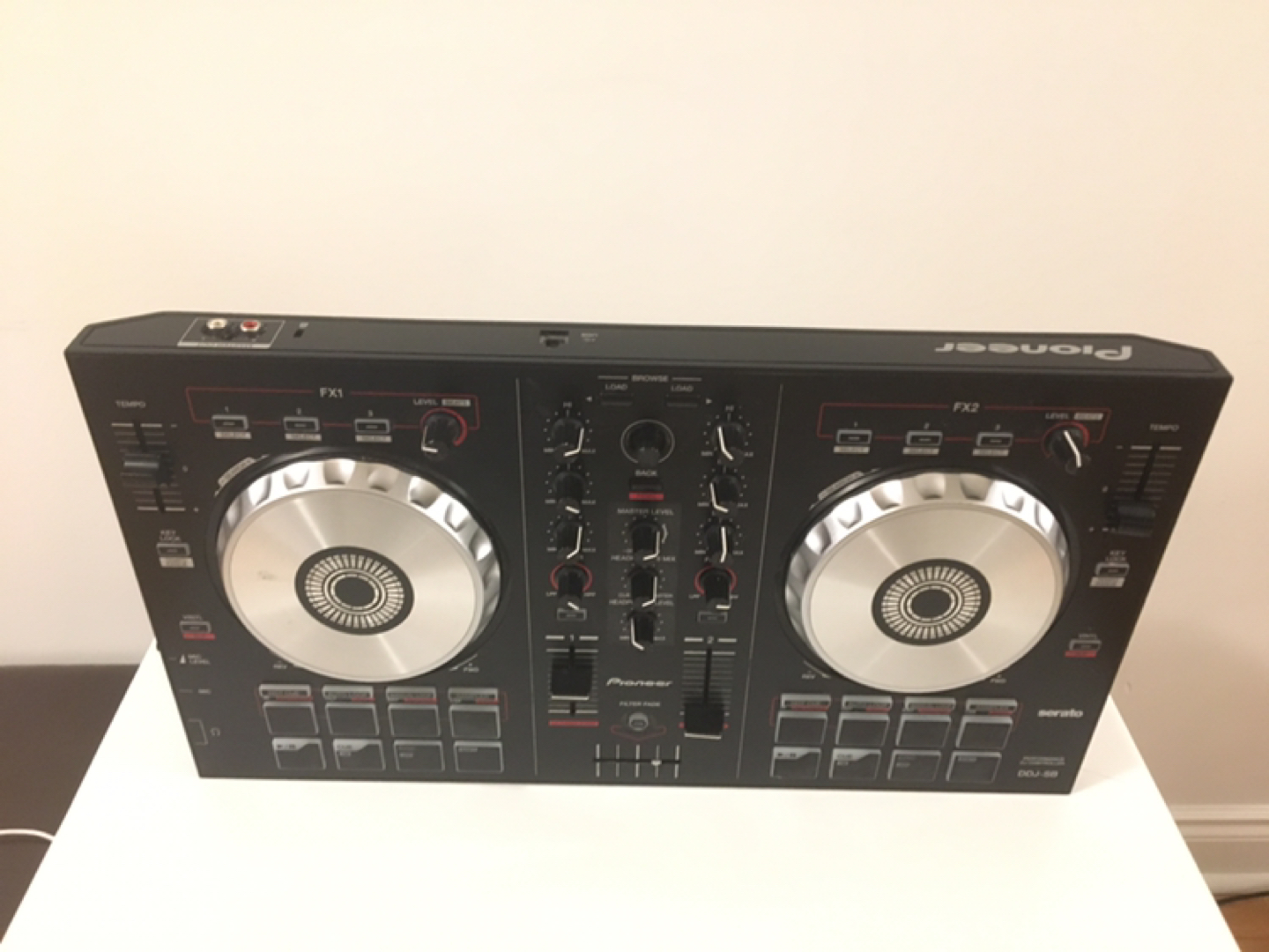 Pioneer DJ turntable image indicator(2)